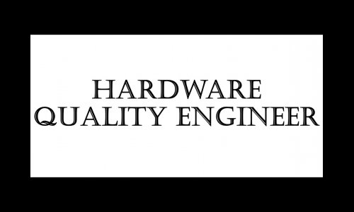 Hardware Quality Engineer