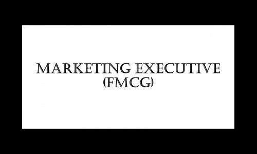 Marketing Executive (FMCG)